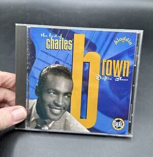 Charles Brown Driftin’ Blues The Best of Charles Brown CD